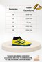 Men's Sock-Fit Turf Football Boots - Non-Slip Sole Ankle-Fit Soccer Shoes - 3