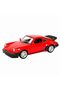 1:32 German Classics Series Die Cast Pull-Back Model Car - Porsche 911 Turbo 3.3 - 3