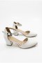 422 Fashion Thick Heeled Women's Shoes