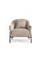 MABRO SINGLE SEATER SOFA - LIGHT GREY - 6