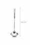 Zhongjing Stainless Steel Serving Ladle 30 cm - 3