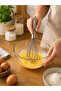 3-Piece Stainless Silicone Spatula Whisk Tongs - 4
