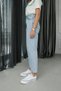 Julia Milano New Season Lara Blue Ice Snow Washed Comfortable Daily Wear High Waist Mom Jeans (2026) - 2