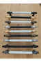 Doruk Furniture Cabinet Handle 96 mm - 128 mm - 160 mm - 192 mm - 224 mm - 320 mm Black 1St Quality Metal - 6