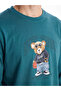 Two Mt Shop Quality Regular Fit Teddy Printed Men's Pajama Set - 3