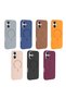 iPhone 17 Case Magsafe Supported Soft Silicone with Camera Protection Gzst - 4