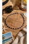 Night Glow Natural Stone Necklace – Elegant Gift Necklace with Black and Transparent Stone Detail - 2