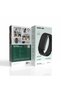 Fit Flex Smart Fitness Band, 5ATM Waterproof, 10-Day Battery, Heart Rate, SpO₂, Temperature, Sleep and Stress Monitoring, Black
