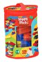 Lego Set with Bag 120 Pieces Hp 120