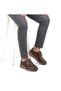 Men's Genuine Leather Casual Kayak Sole Walking Shoes Suitable for Heel Spurs