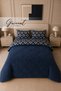 Fi̇ore |   Wellsoft Double-Sided Double Pillowcase and Elastic Sheet Sleeping Set |   Bedspread |   Quilt |   Elastic Fitted Sheet |   Pillowcase |   Dowry |   Sleep - 4