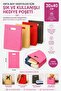 25 Pieces of Medium Size Gift Bags with Metallized El Handles, Single Pattern 30X40 - 2