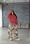 Camouflage Patterned Trousers - 2