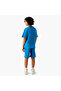 Crew Neck Short Sleeves T-shirt and Shorts Set with Panthers Print - 4