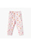 Printed Long Sleeves T-shirt and Pyjama Set - 4