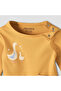 Cotton Round Neck Long Sleeves Pyjama Set with Duck Print - 7