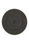 Sdtamor Plain Patterned Round Modern Woven Base Decorative Carpet Sdtamor2214