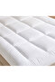 Prima Microfiber Twin Size Mattress Topper-120x200x4cm-WHITE - 4