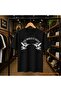 The World Is Yours Printed 100% Cotton Oversize Loose Regular Fit Crew Neck T-Shirt