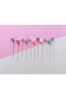 Decorative Cake Toothpicks, Sticks, Ornaments for Birthdays, Organizations, Mawlid 50 Pieces - 3