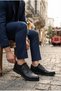 01723 Classic Casual Shoes Dress Shoes Genuine Leather Men's Shoes - 5