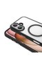 iPhone 16 Case Magsafe Transparent Back Face Camera Raised Silicone Lckc - 2