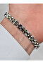 Yellow and Silver Steel Men's Bracelet Frj10198A-D 2 Year Warranty Gift Boxed - 2