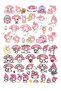 My Melody 51 Piece Sticker Set |   Decorative Sticker Pack
