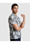 Mint Oversize Short Sleeve Shirt 50320923-Vr152 - 3