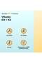 Gold Nutrition Vitamin D3 + K2 60 Veggie Capsules - 6