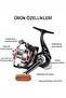 Linnhue Hb3000 Stainless Steel Spin Fishing Reel Strong Staying Power System with Cnc Aluminum Spool - 5