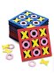 ToyAE - 3 sets Tic Tac Toe Cognitive Learning Toys OX Chess Puzzle Mini Board Game EVA Birthday - 2