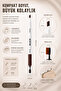Double-Ended Eyebrow Pencil and Eyebrow Brush Angled Tip Brow Shaper - 5