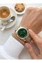 Romanson Premium Special Design Cord 2 Years Guarantee 5 Atm Women Wrist Watch+Bracelet A1350.49 - 2