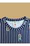 100% Cotton Children's Shorts Set # Printed Children's Shorts Set # Striped Patternlitakım # Laundry Room - 5