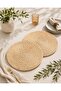 Bamboo 2-Pack 38cm American Wicker Serving Set