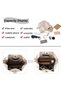 Leather Bucket Bags for Women Crossbody Purses Ladies Shoulder Handbags - 4