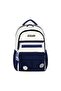 Ultra-Luxury Water-Resistant Unisex Middle and High School Backpack with Accessories and Hidden Back Pocket - 3