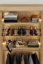 Metal Wire Shelf Organizer for Inside Cabinet - Wardrobe and Shoe Rack Pantry Closet Organizer Shelf - under Sink Shelf (2 / 3 / 4 Shelf Options) - 2