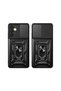 Galaxy A25 Case Sliding Camera Protector Magnetic Stand Tank Protection Butam - 5