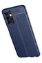 Galaxy A13 4g Case Leather Look Silicone with Camera Protection Ultimate Protection Brsa - 4