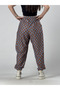 Coffee Polka Dot Women's Jogger Pants Coc3260 - 4