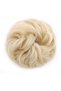 Messy Bun Scrunchie with Elastic Rubber Band, Updo Chignon Donut Ponytail Hairpiece,Ponytail Hair Extensions, Synthetic Tousled Hair for lady - 2