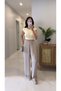 Nowes Stone Casual Draped Trousers - 4
