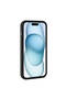 iPhone 15 Case with Glitter Diamonds and Raised Camera Silicone Senk - 4