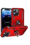 iPhone 15 Pro Max Case Camera Protector Magnetic Stand Tank Protection Brsa - 3