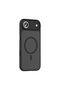 iPhone 17 Air Case Magsafe Supported Camera Raised Matte Anti-Fingerprint Silicone Omsy - 6