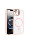 iPhone 16E Case with Camera Stand, Magsafe Compatible, Transparent Back, Silicone Tgco - 4