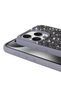 iPhone 15 Pro Case with Glitter Diamonds and Raised Camera Silicone Brsa - 6