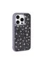 iPhone 15 Pro Case Glittery Diamond Stone Camera Raised Silicone Vrdr - 5